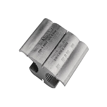 Burndy Compression Line Tap Connector for Alumminum to Copper and Aluminum to YHD3
